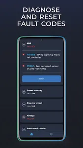 Carista OBD2 screenshot 3
