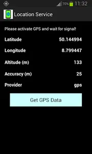 Location Service screenshot 1
