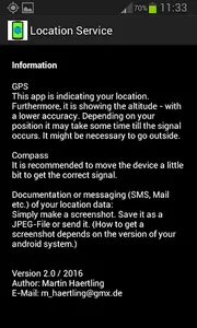 Location Service screenshot 4