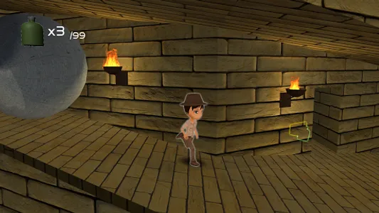 Pyramid Run screenshot 1