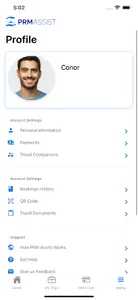 PRM Assist screenshot 2