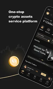 HotcoinEx screenshot 0