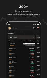 HotcoinEx screenshot 2