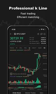 HotcoinEx screenshot 4