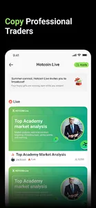 Hotcoin: Buy BTC, ETH & Crypto screenshot 6