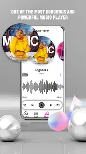 Music Player - MP3& Music screenshot 0