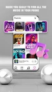 Music Player - MP3& Music screenshot 1