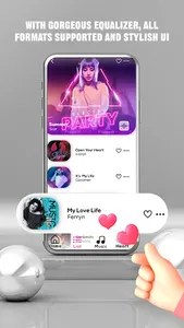 Music Player - MP3& Music screenshot 2