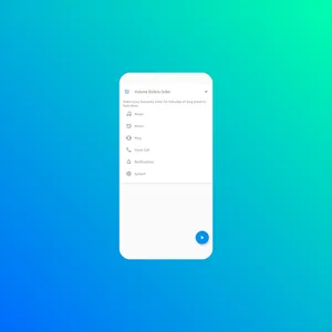 VoluMIUI screenshot 5