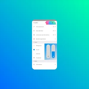 VoluMIUI screenshot 6