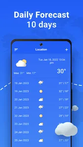 Weather Forecast & Live Radar screenshot 0