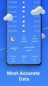 Weather Forecast & Live Radar screenshot 1
