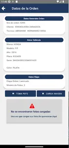 ProOrder Tecnicos screenshot 2