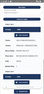 ProOrder Tecnicos screenshot 3