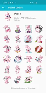 Beautiful Animals Stickers screenshot 5