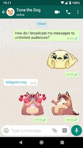 Beautiful Animals Stickers screenshot 6