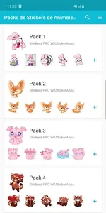 Beautiful Animals Stickers screenshot 7