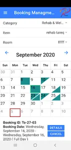 Resortana Business screenshot 1