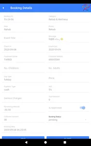 Resortana Business screenshot 12