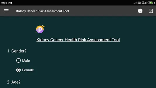 Kidney Cancer Health Risk Asse screenshot 22