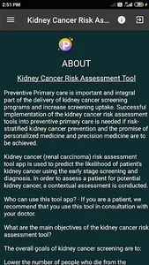 Kidney Cancer Health Risk Asse screenshot 6