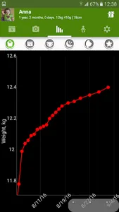 WomanLog Baby Pro screenshot 5