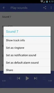 Helicopter sounds screenshot 1