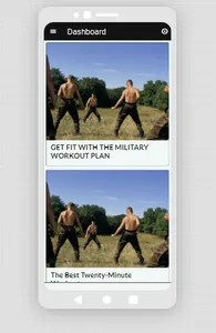 Military Training screenshot 0