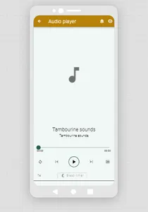 Tambourine sounds screenshot 3