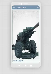 Artillery sounds screenshot 0