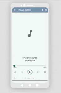 Artillery sounds screenshot 2