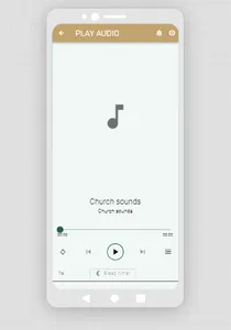 Church sounds screenshot 2