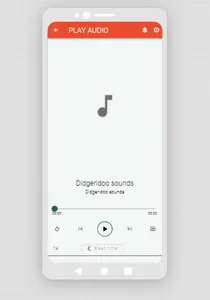 Didgeridoo sounds screenshot 1