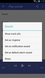 Didgeridoo sounds screenshot 2