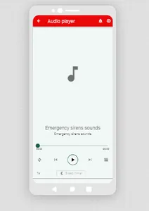 Emergency sirens sounds screenshot 2