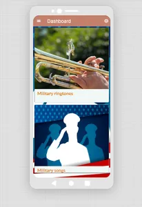 Military ringtones screenshot 0