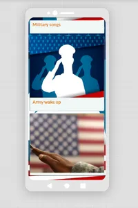 Military ringtones screenshot 1