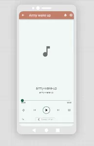 Military ringtones screenshot 2
