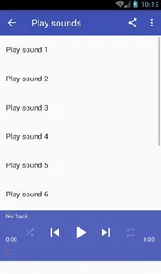 Submarine sounds screenshot 1