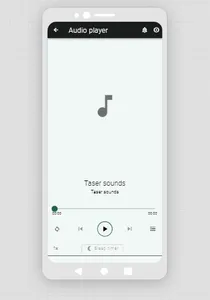 Taser sounds screenshot 3
