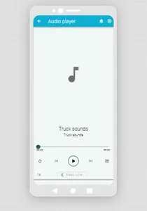 Truck sounds screenshot 3