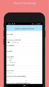 Priya Skin Care : Patient Care screenshot 5