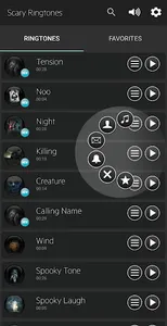 Scary Ringtones & Horror Sound screenshot 1