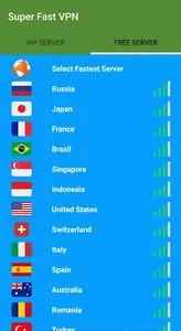 Unlimited Super Fast VPN screenshot 3