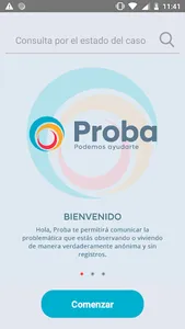 Proba screenshot 0