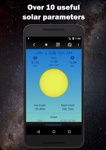 Moon Phase Calendar screenshot 1