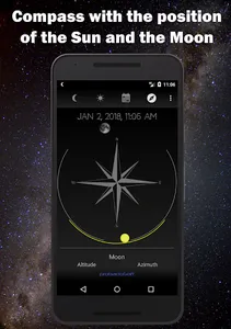 Moon Phase Calendar screenshot 3