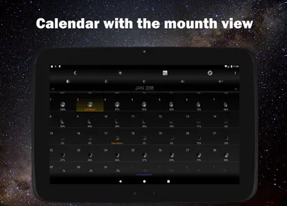 Moon Phase Calendar screenshot 9