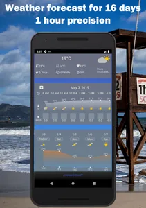 Pocket Weather Go screenshot 0