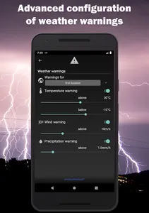 Pocket Weather Go screenshot 5